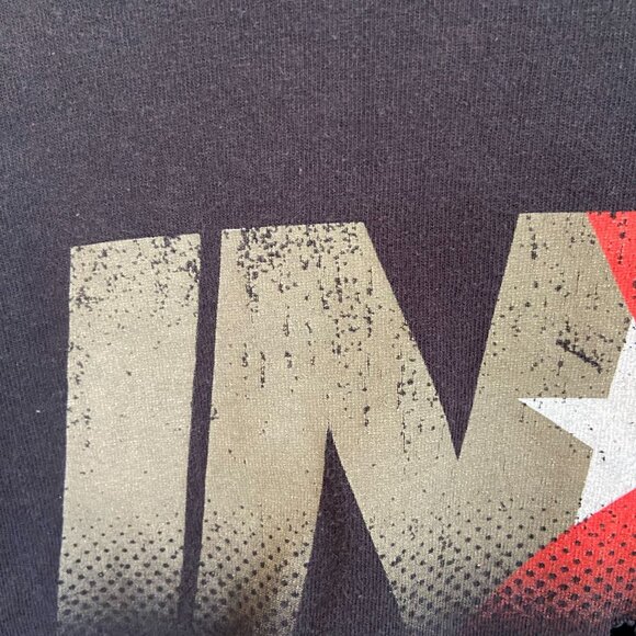 Delta INXS Concert Tour T Shirt 2006 UNISEX 2XL XXL Dual Sided Tour Dates T-Shir - Picture 5 of 6